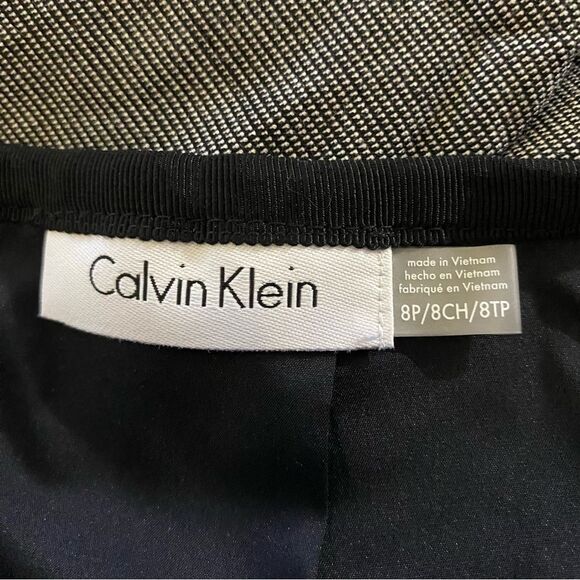 Calvin Klein Pencil Skirt Gray Combo 8P - Picture 4 of 4